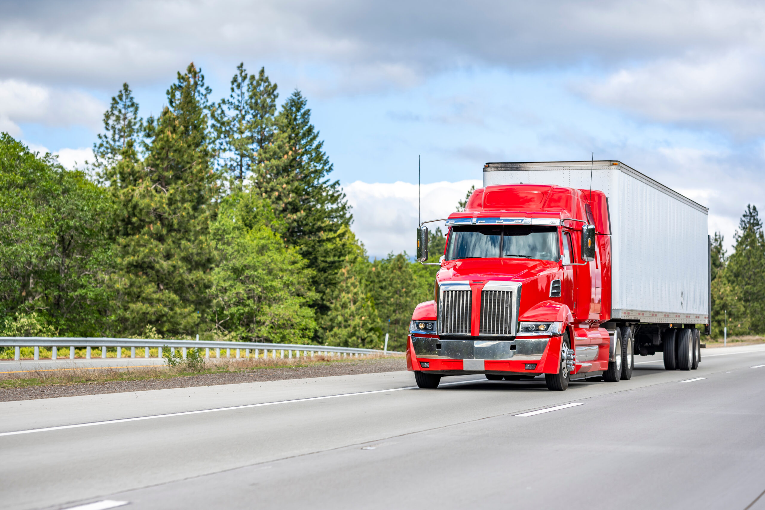Long Distance Moving Truck